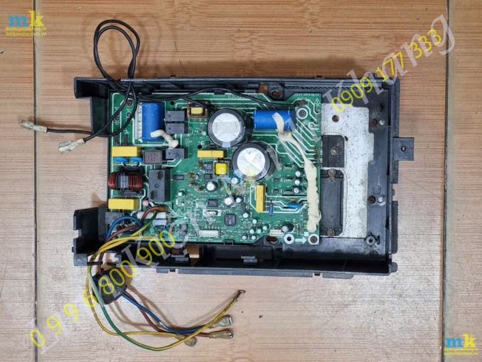 ( SP1860 ) Bo Dàn Nóng Máy Lạnh Inverter Đời Cũ 1 Bo Chạy IPM STK621-033